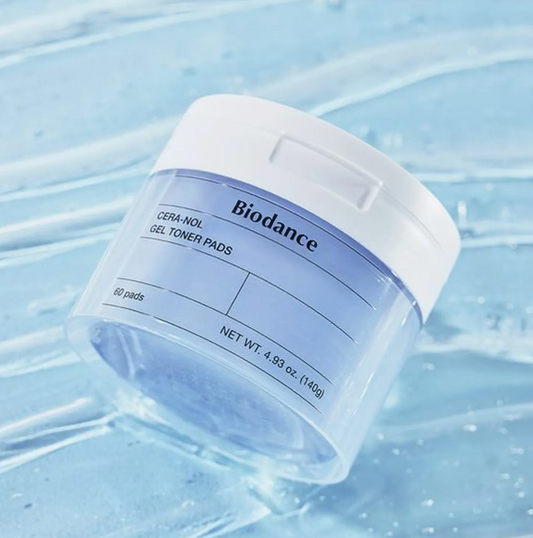 BIODANCE Hydro Cera-Nol Gel Toner Pads