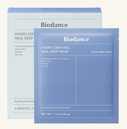 Biodance Hydro Cera-nol Real Deep Mask