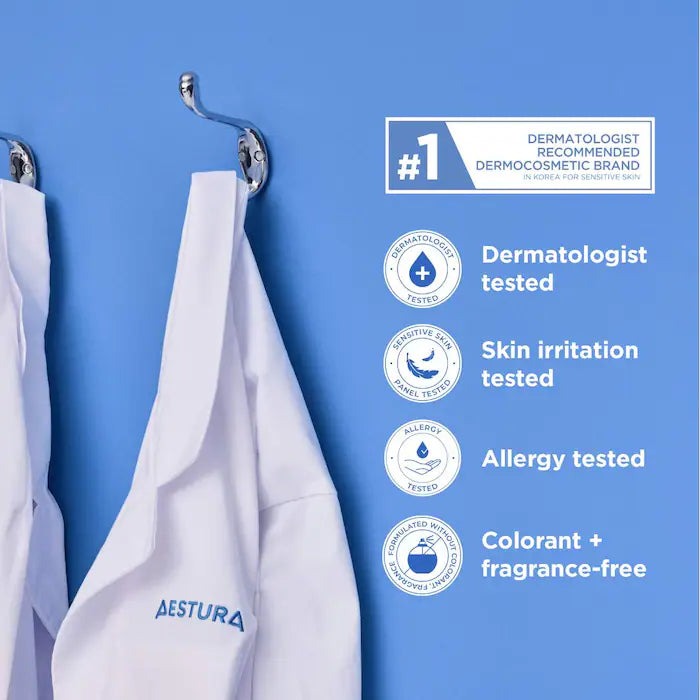 Aestura Atobarrier 365 Bubble Cleanser